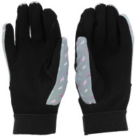 Guantes Equithème Maelle Niño Gris