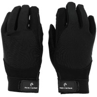 Guantes Equithème Maelle Niño Negro