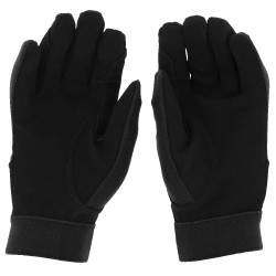Guantes Equithème Maelle Niño Negro