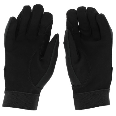 Guantes Equithème Maelle Niño Negro