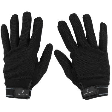Guantes EQUITHÈME - Mesnil Negro