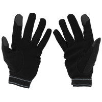 Guantes EQUITHÈME - Mesnil Castaño Marrón