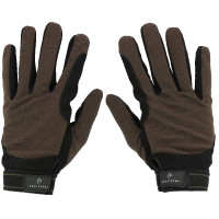 Guantes EQUITHÈME - Mesnil Castaño Marrón