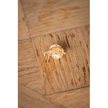 Pin Pénélope Abbie Dorado Oro