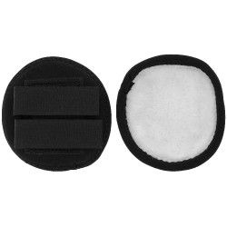 Cubreears Equithème para casco Negro