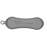 Cepillo para cabeza Je t'aime Equithème Strass Gris