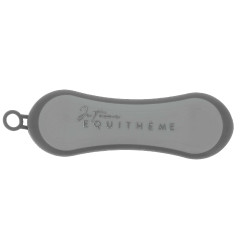 Cepillo para cabeza Je t'aime Equithème Strass Gris