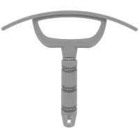 Cuchillo de calor Te quiero Equithème Strass Gris