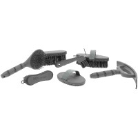 Cuchillo de calor Te quiero Equithème Strass Gris