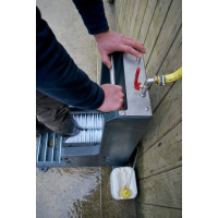 Lavadora de botas La Gée