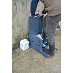 Lavadora de botas La Gée