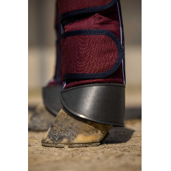 Gueteras de transporte Equithème Tyrex 1200D Reforzadas Burdeos