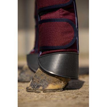 Gueteras de transporte Equithème Tyrex 1200D Reforzadas Burdeos