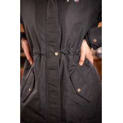 Parka Pénélope Mega Lyon Negro