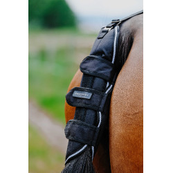 Protector de cola Equithème - TYREX 600D Negro