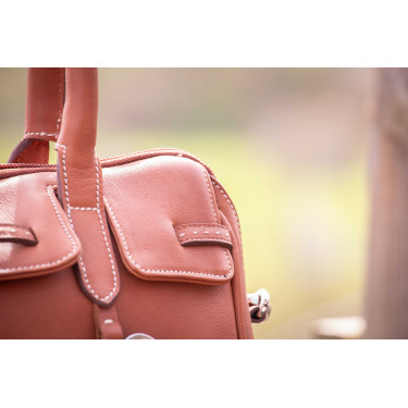 Bolso PENELOPE - Maëlys - Tamaño pequeño Coñac Marrón