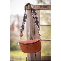 Riñonera PENELOPE Smile Coñac Marrón