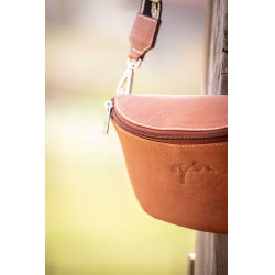 Riñonera PENELOPE Smile Coñac Marrón