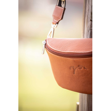 Riñonera PENELOPE Smile Coñac Marrón