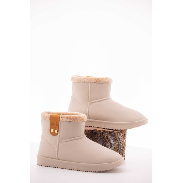 Botas forradas Pénélope Gris glaciar Botas forradas Pénélope Gris glaciar