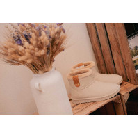 Botas forradas Pénélope Gris glaciar