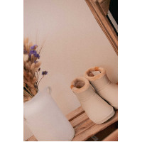 Botas forradas Pénélope Gris glaciar