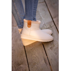 Botas forradas Pénélope Gris glaciar Botas forradas Pénélope Gris glaciar