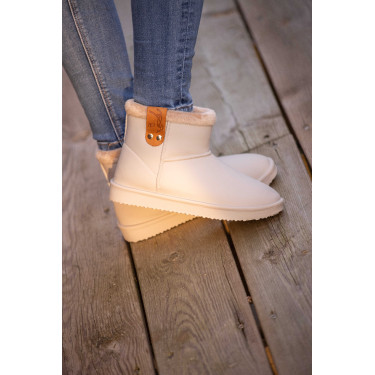 Botas forradas Pénélope Gris glaciar Botas forradas Pénélope Gris glaciar