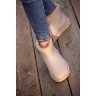 Botas forradas Pénélope Gris glaciar Botas forradas Pénélope Gris glaciar