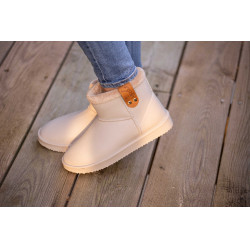 Botas forradas Pénélope Gris glaciar Botas forradas Pénélope Gris glaciar