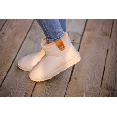 Botas forradas Pénélope Gris glaciar Botas forradas Pénélope Gris glaciar