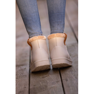 Botas forradas Pénélope Gris glaciar Botas forradas Pénélope Gris glaciar