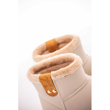 Botas forradas Pénélope Gris glaciar Botas forradas Pénélope Gris glaciar