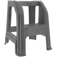 Montura de 2 peldaños Hippotonic Gris