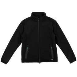 Chaqueta Softshell RIDING WORLD - Rubén Negro