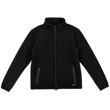 Chaqueta Softshell RIDING WORLD - Rubén Negro