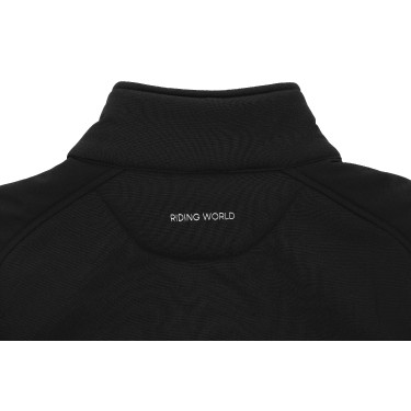 Chaqueta Softshell RIDING WORLD - Rubén Negro