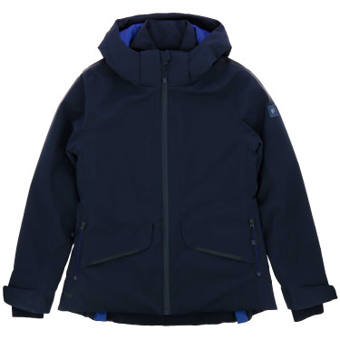 Parka Equithème Originals Maguy Marino Azul marino Parka Equithème Originals Maguy Marino Azul marino