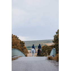 Parka Equithème Originals Maguy Marino Azul marino Parka Equithème Originals Maguy Marino Azul marino