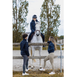 Parka Equithème Originals Maguy Marino Azul marino Parka Equithème Originals Maguy Marino Azul marino