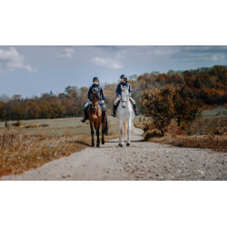 Parka Equithème Originals Maguy Marino Azul marino Parka Equithème Originals Maguy Marino Azul marino