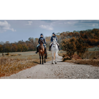 Parka Equithème Originals Maguy Marino Azul marino Parka Equithème Originals Maguy Marino Azul marino