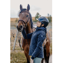 Parka Equithème Originals Maguy Marino Azul marino Parka Equithème Originals Maguy Marino Azul marino