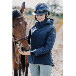 Parka Equithème Originals Maguy Marino Azul marino Parka Equithème Originals Maguy Marino Azul marino