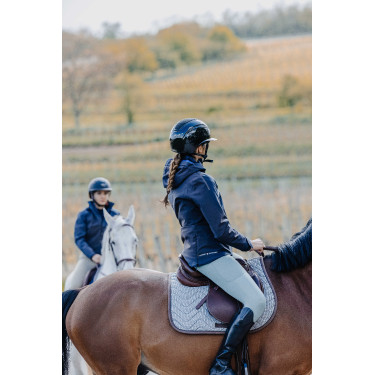 Parka Equithème Originals Maguy Marino Azul marino Parka Equithème Originals Maguy Marino Azul marino