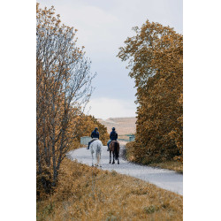 Parka Equithème Originals Maguy Marino Azul marino Parka Equithème Originals Maguy Marino Azul marino