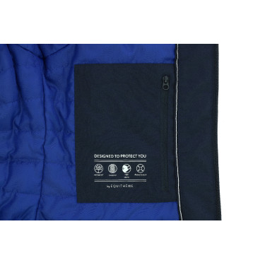 Parka Equithème Originals Maguy Marino Azul marino Parka Equithème Originals Maguy Marino Azul marino