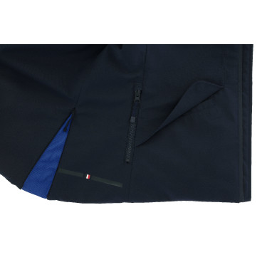 Parka Equithème Originals Maguy Marino Azul marino Parka Equithème Originals Maguy Marino Azul marino