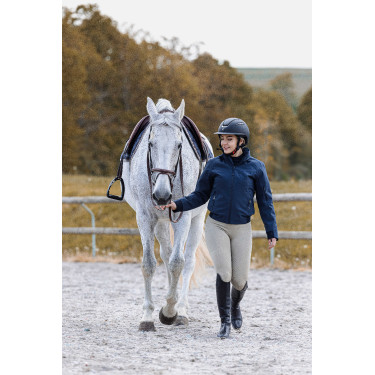 Cazadora corta Equithème Originals Alina Marino Azul marino