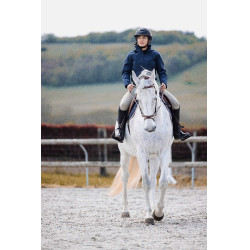 Cazadora corta Equithème Originals Alina Marino Azul marino